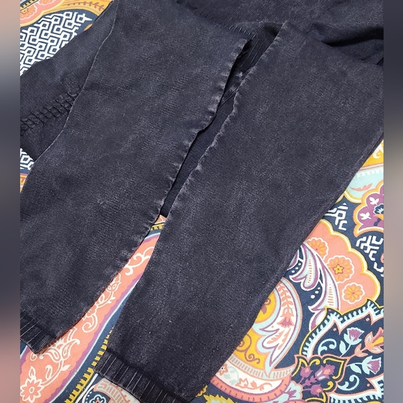 Free People Fp Movement Good Karma Onesie washed black XS/S activewear workout - Picture 9 of 10